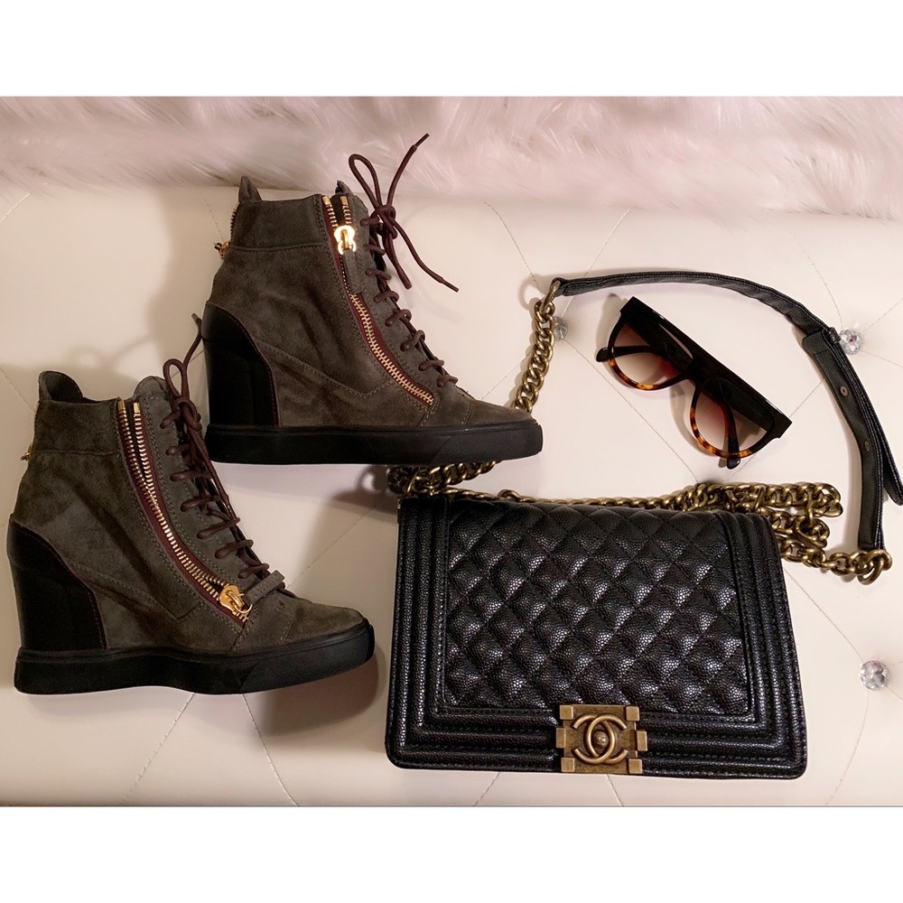 ❤️❤️HP❤️❤️ Giuseppe Zanotti Sneaker